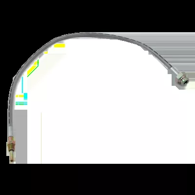 Brake Hose, Hydraulic, Flex, 22 “