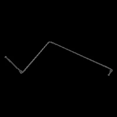BRAKE LINE. STEEL. FRONT. PASSENGER