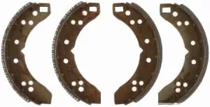 Brake Shoes, Set of 4