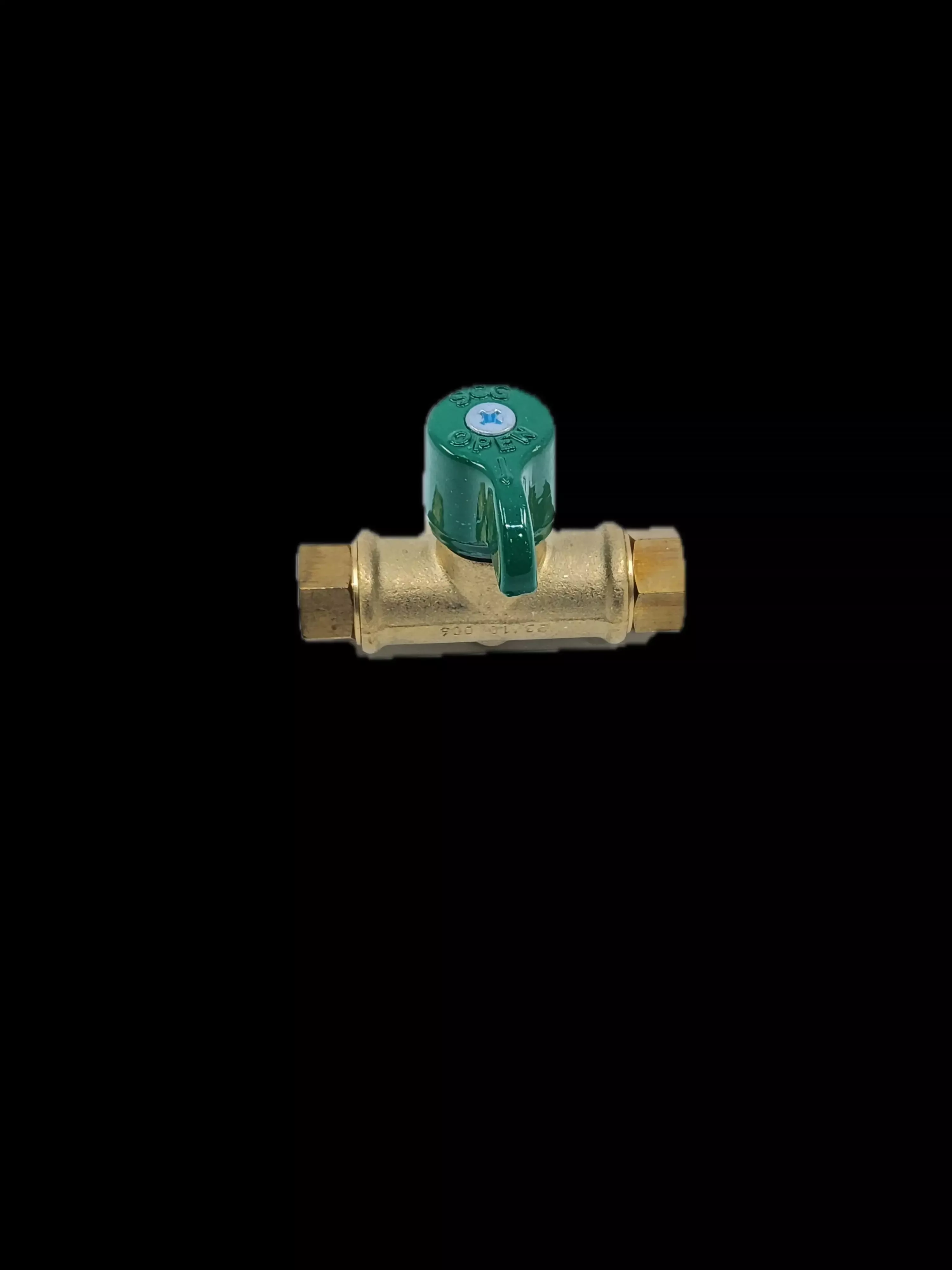 Brass Gas fitting Gas Bottle Changeover Valve 1/4 invert and 3/8 Male Thread MCO-B