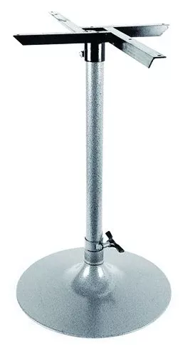 Breha Wineglass Table Leg with Angle Iron Split Top