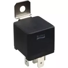 Britax Mini Relay 12V 40A 5 Pin 10 Pack N/O Contacts Resistor Protected