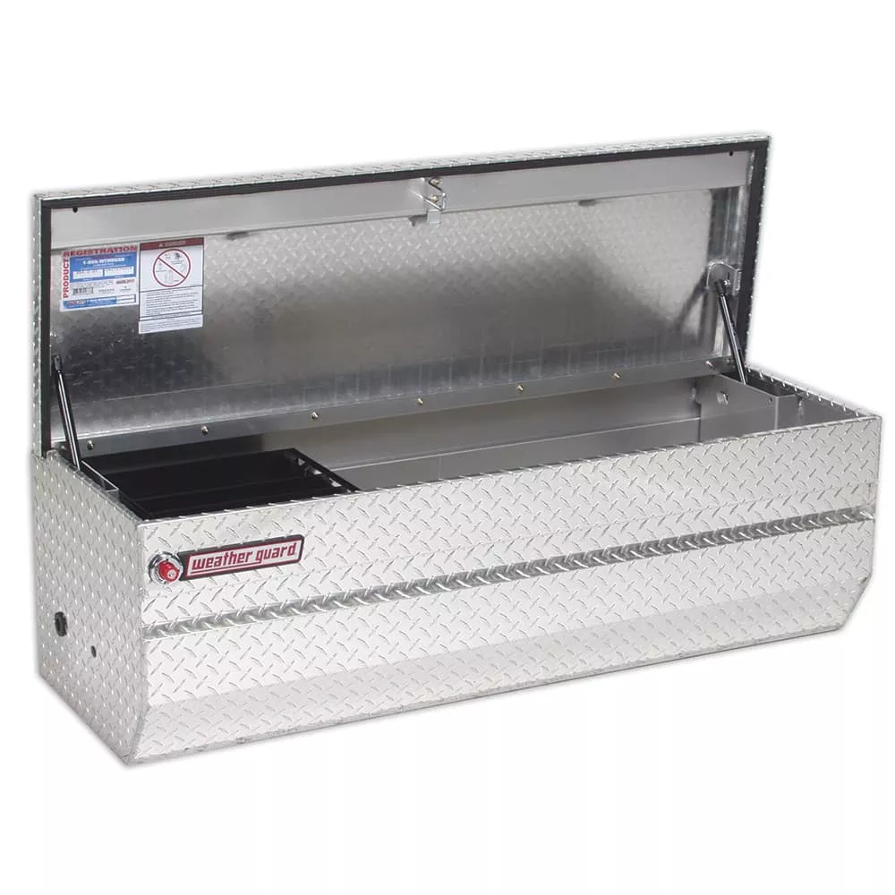 BRITE ALUMINUM CHEST BOX-654-0-01
