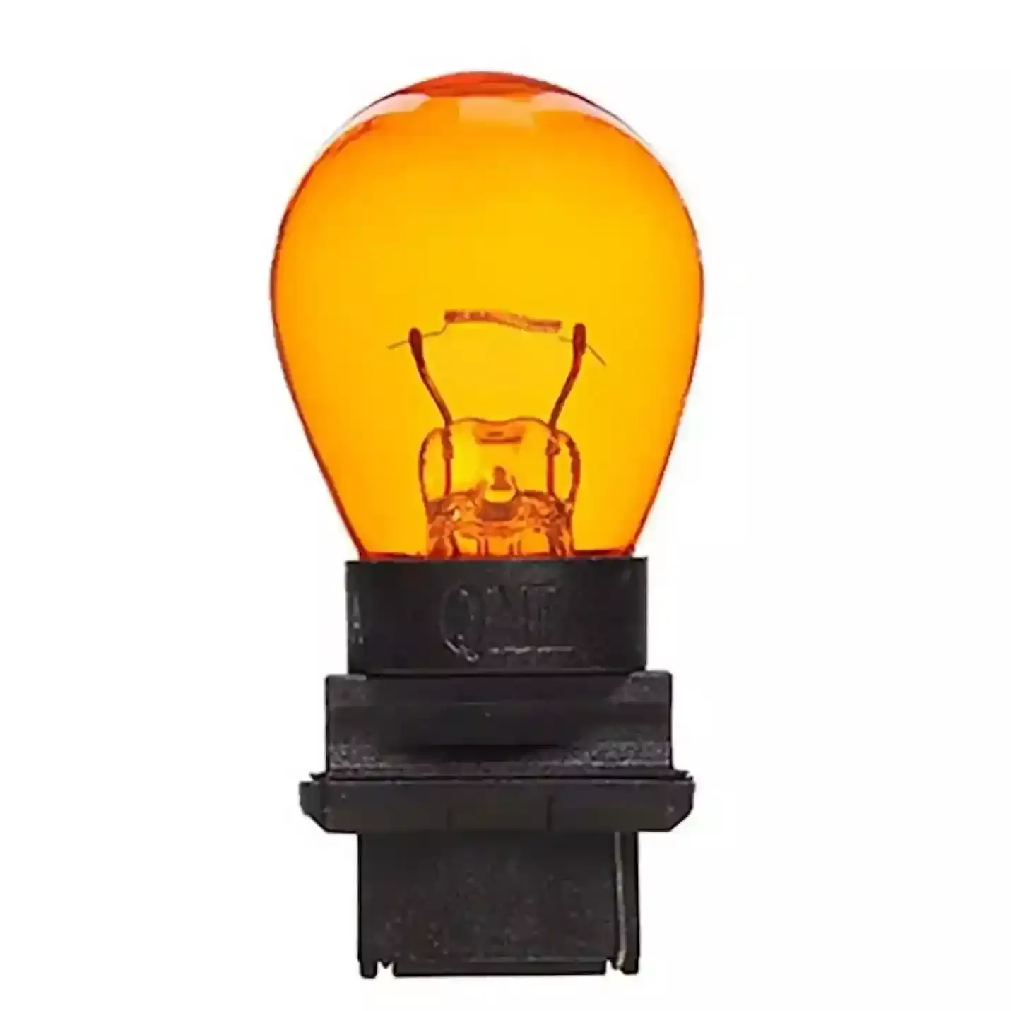 Bulb Wedge 12v 27 7W W2.5X16Q Amber -2