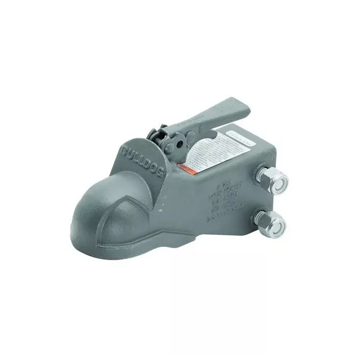 Bulldog Class IV Adjustable Height Cast Head 14K 2-5/16″ Ball Trailer Coupler