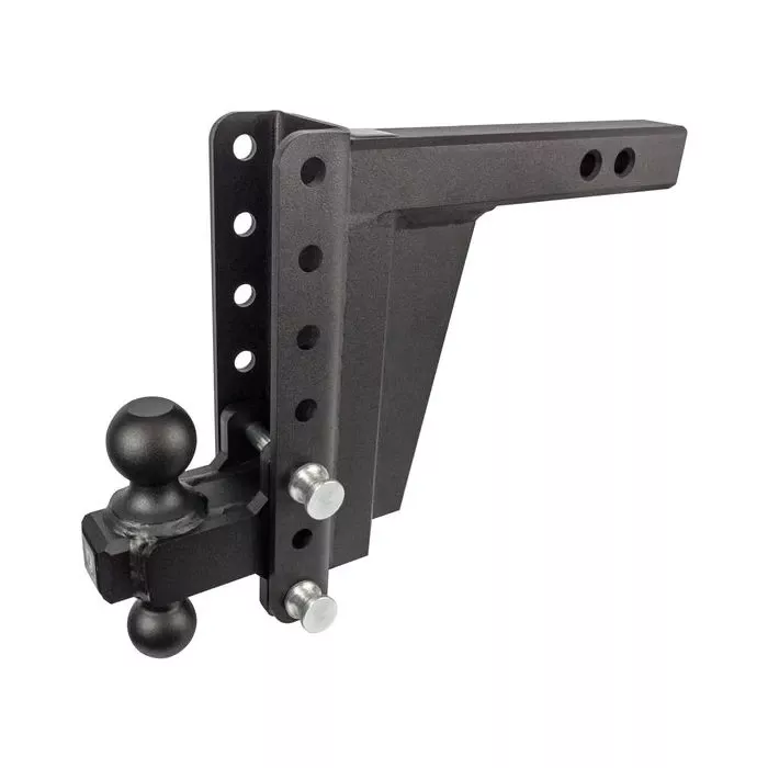 BulletProof Hitches™ 2″ Extreme Duty 8″ Drop/Rise Ball Mount Hitch