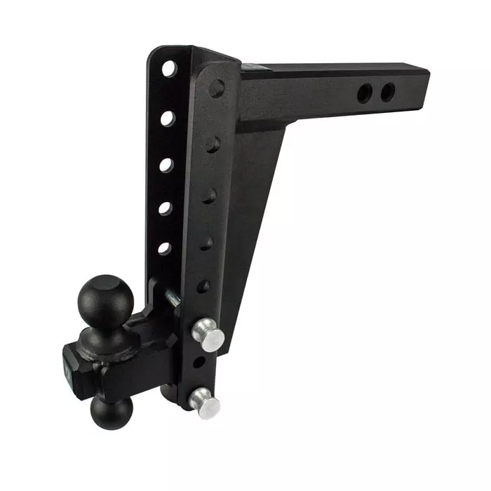 BulletProof Hitches™ 2″ Heavy Duty 10″ Drop/Rise Ball Mount Hitch