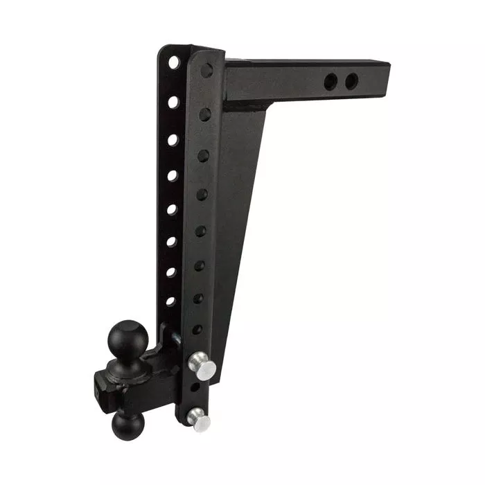 BulletProof Hitches™ 2″ Heavy Duty 16″ Drop/Rise Ball Mount Hitch