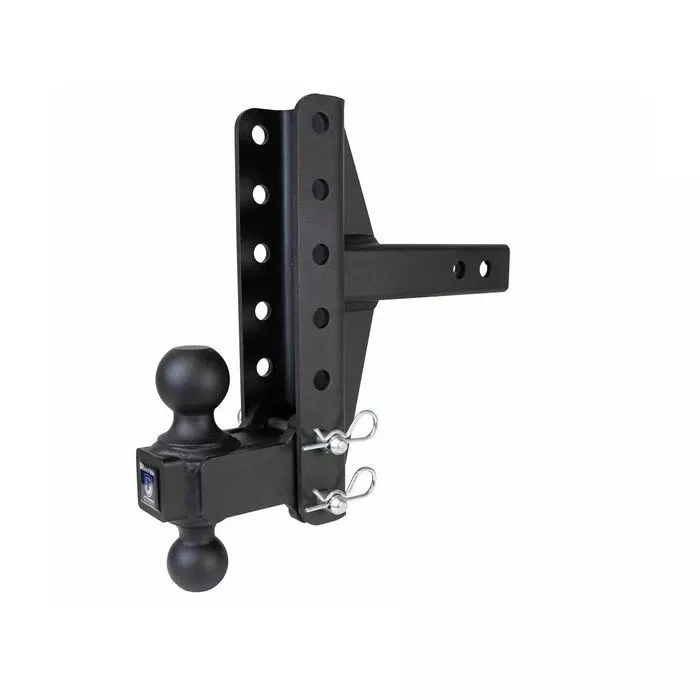 BulletProof Hitches™ 2″ Medium Duty 4″ & 6″ Offset Ball Mount Hitch