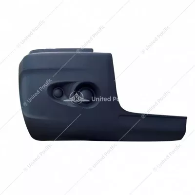 Bumper End Without Fog Light Hole For 2005-2010 Freightliner Century - Passenger