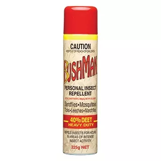 BUSHMAN 40 % DEET 225G