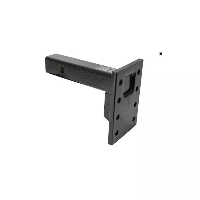 Buyers Products 2 Inch Pintle Hook Mount 3 Position With 10 Inch Shank