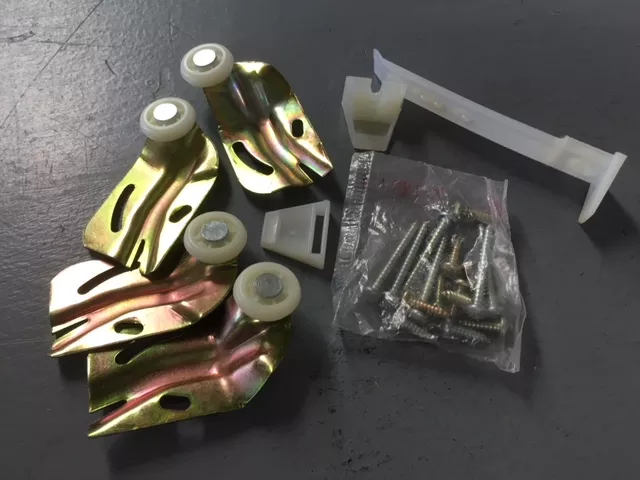By-Passing Door Hardware Kit Series 12