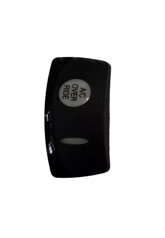 “A/C Over Ride” Switch Faceplate Contura IV