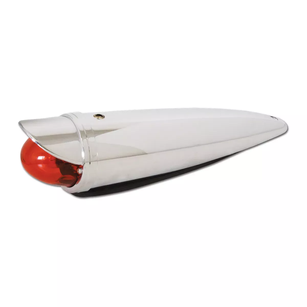 Cab Marker Lights with Chrome Die Cast Housing