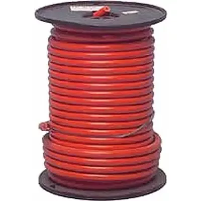 Cable Blk 4ga X 49 Strand 100′ Spool
