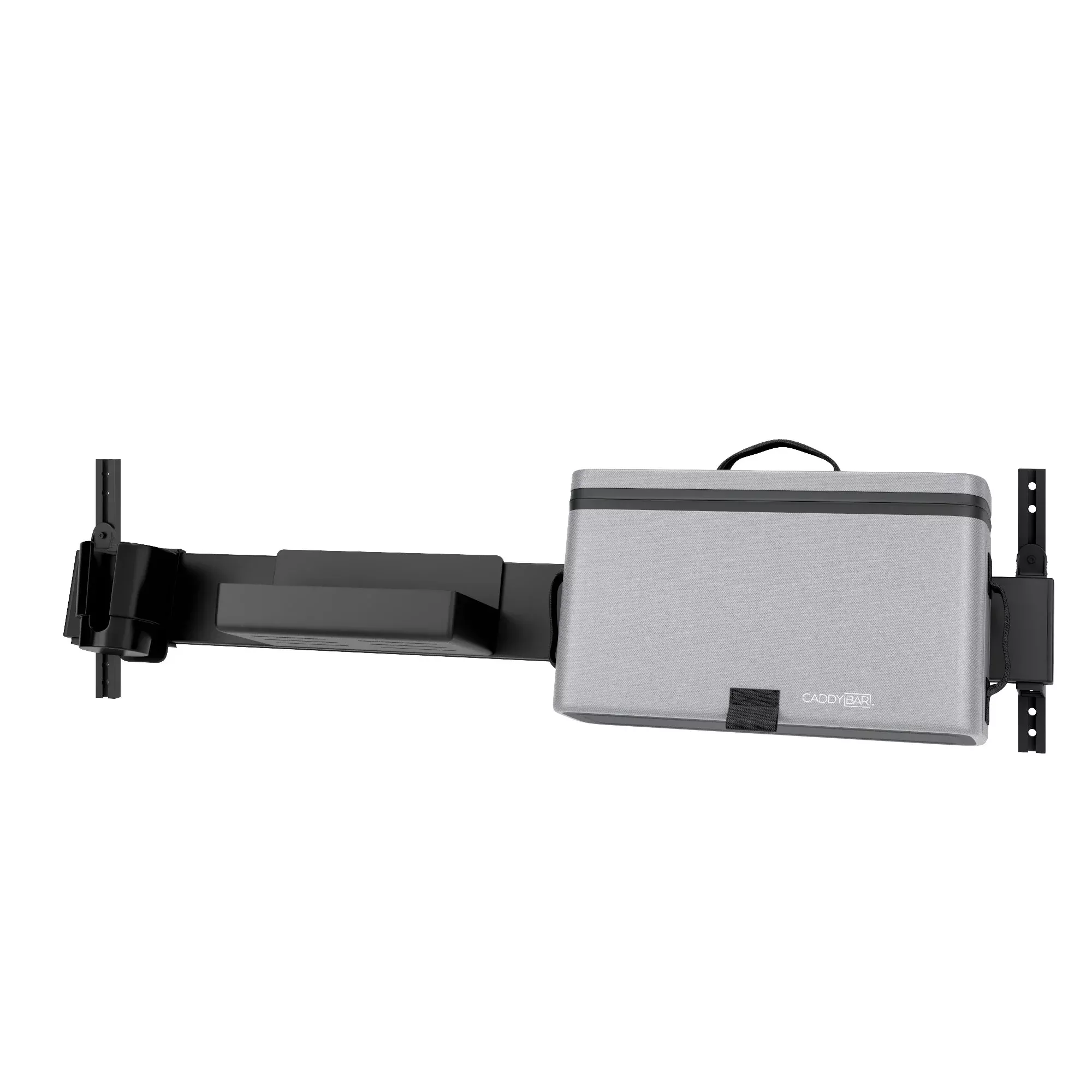 CADDYBARTM with One Tray, One Cooler, and One Oversided Cup Holder Bundle