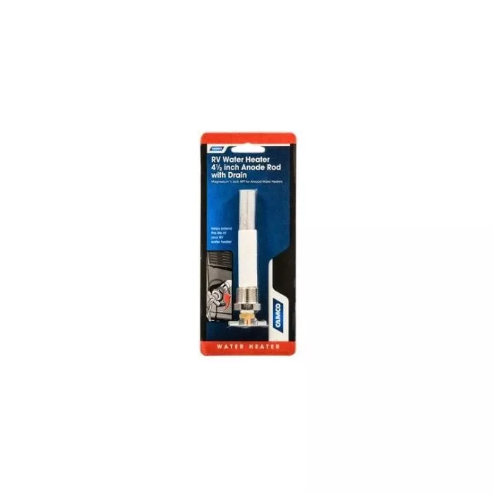 Camco Anode Rod With Drain