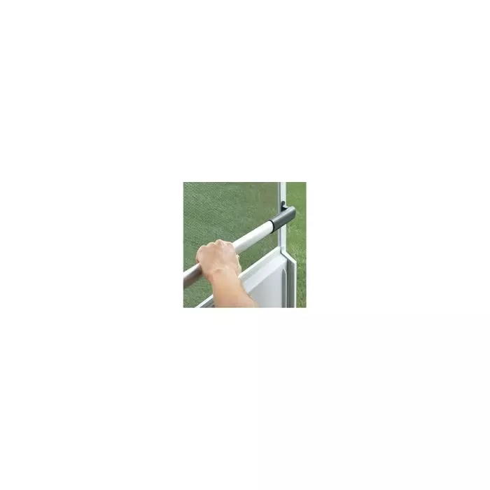 Camco Black Sturdy Screen Door Push Bar