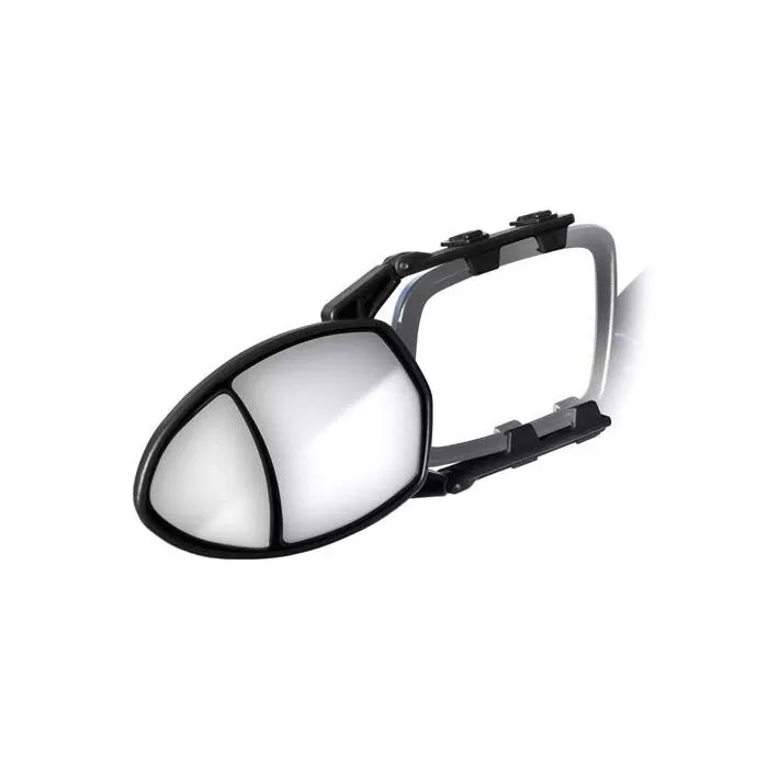 Camco Clamp On Double Towing Mirror