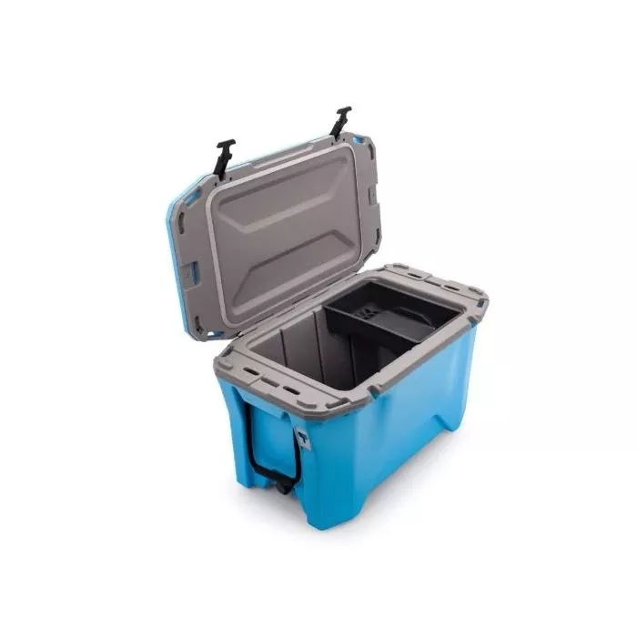 Camco Currituck 30 Quart Cyan / Gray Cooler