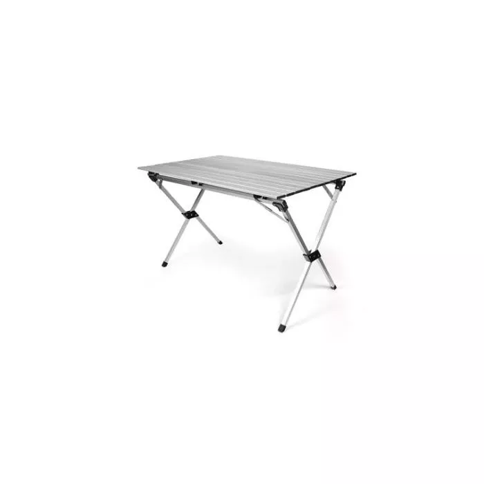 Camco Fold-Away Aluminum Table – Roll-up W / Carry Bag