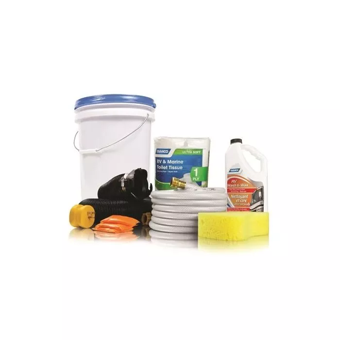 Camco Level 5 RV Starter Kit Bucket