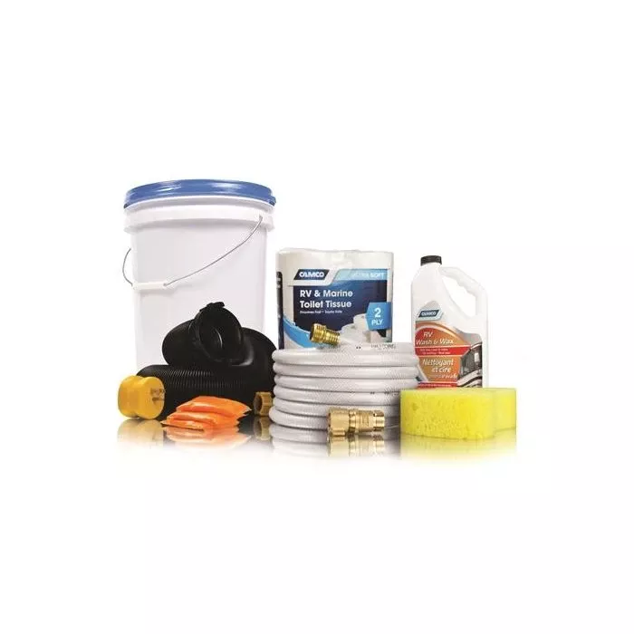 Camco Level 8 RV Starter Kit Bucket