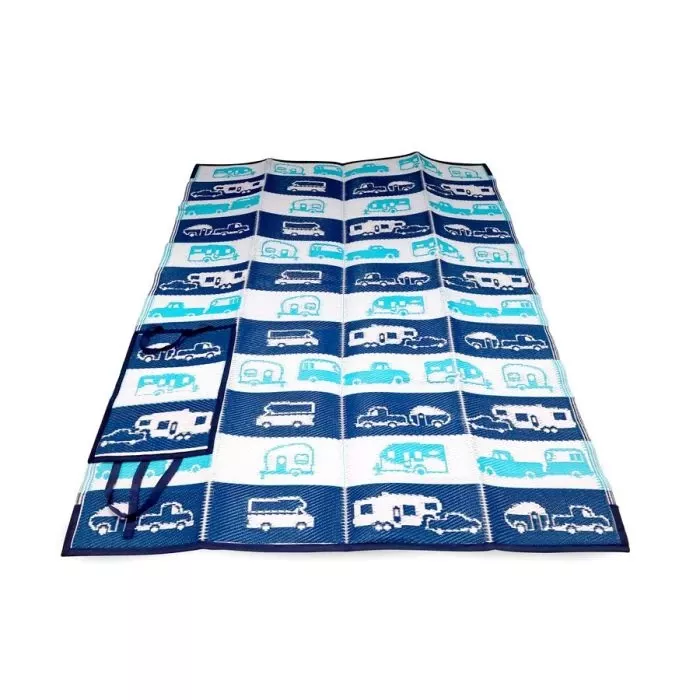 CAMCO Life Is Better At The Campsite 60″ X 78″ Picnic Handy Mat