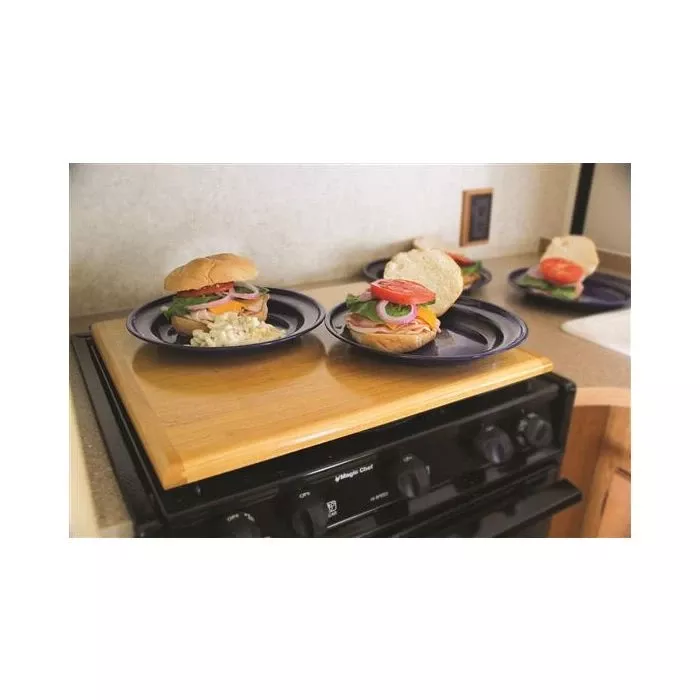 Camco Oak Universal Silent Top/Cutting Board