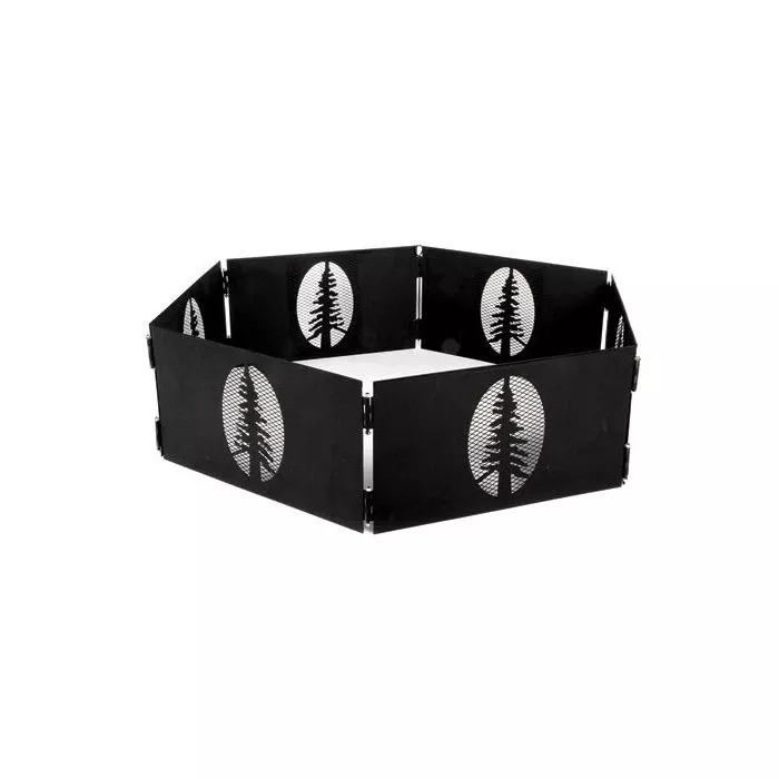 Camco Portable Foldable Camp Fire Ring