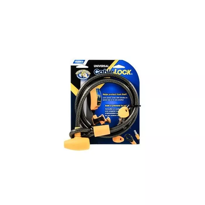 Camco Power Grip Universal Cable Lock