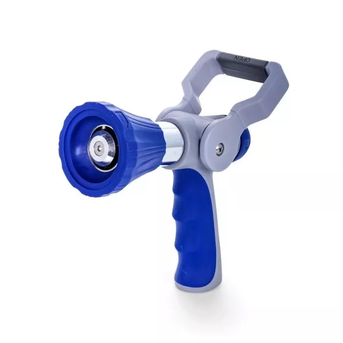 Camco Standard Hose Nozzle W/ Hand Lever & Adj. Spray Pattern