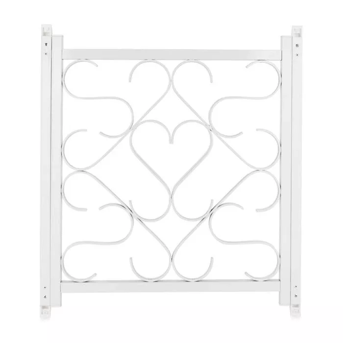 Camco White Adjustable Deluxe Screen Door Grill