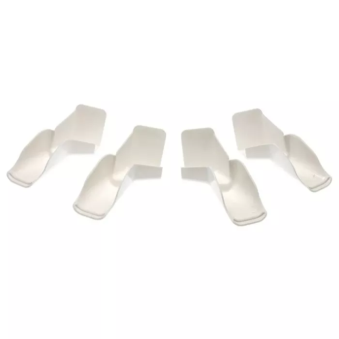 Camco White Gutter Spouts With Extensions