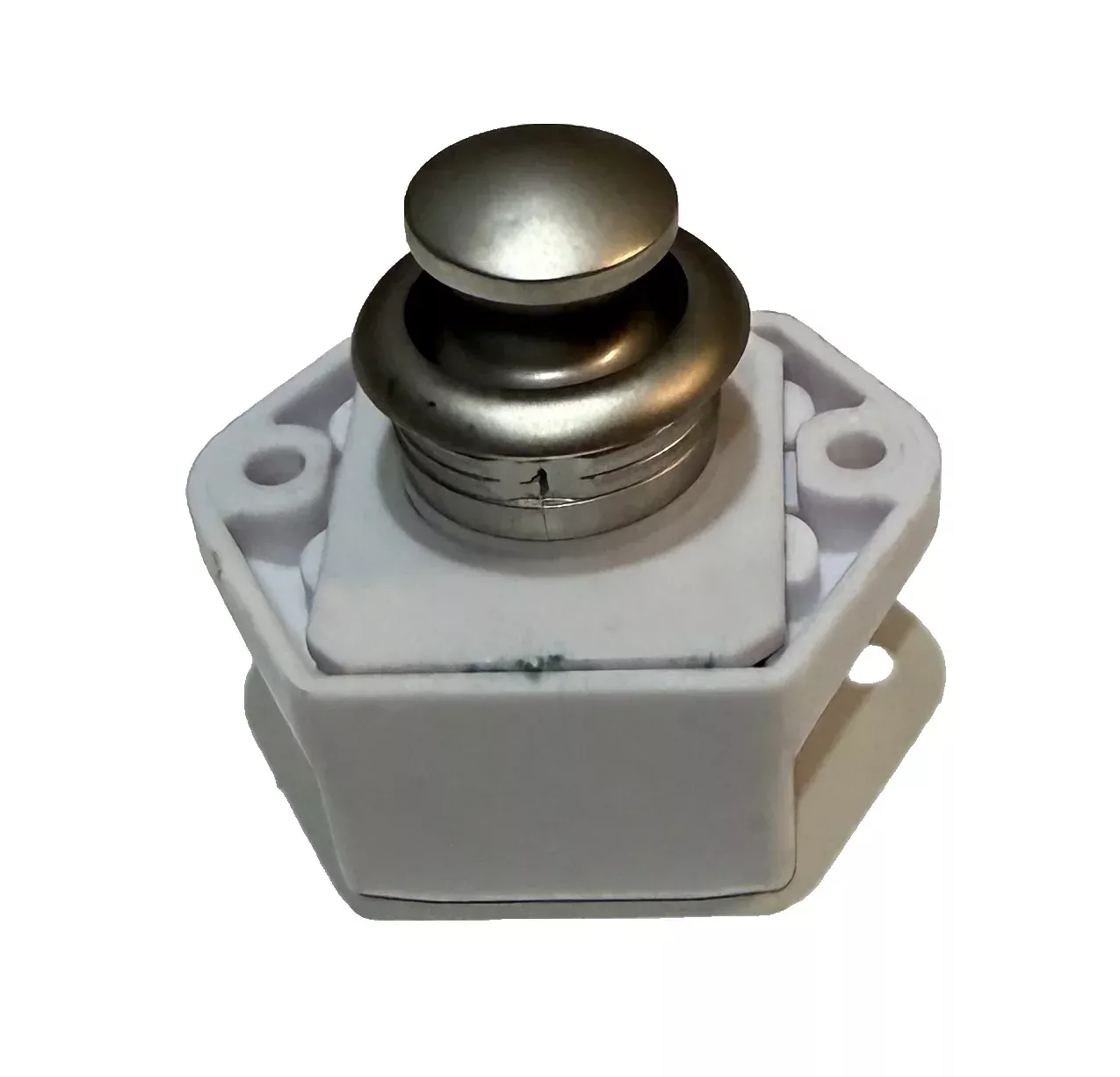 Camec Satin Nickle Push Button Kit