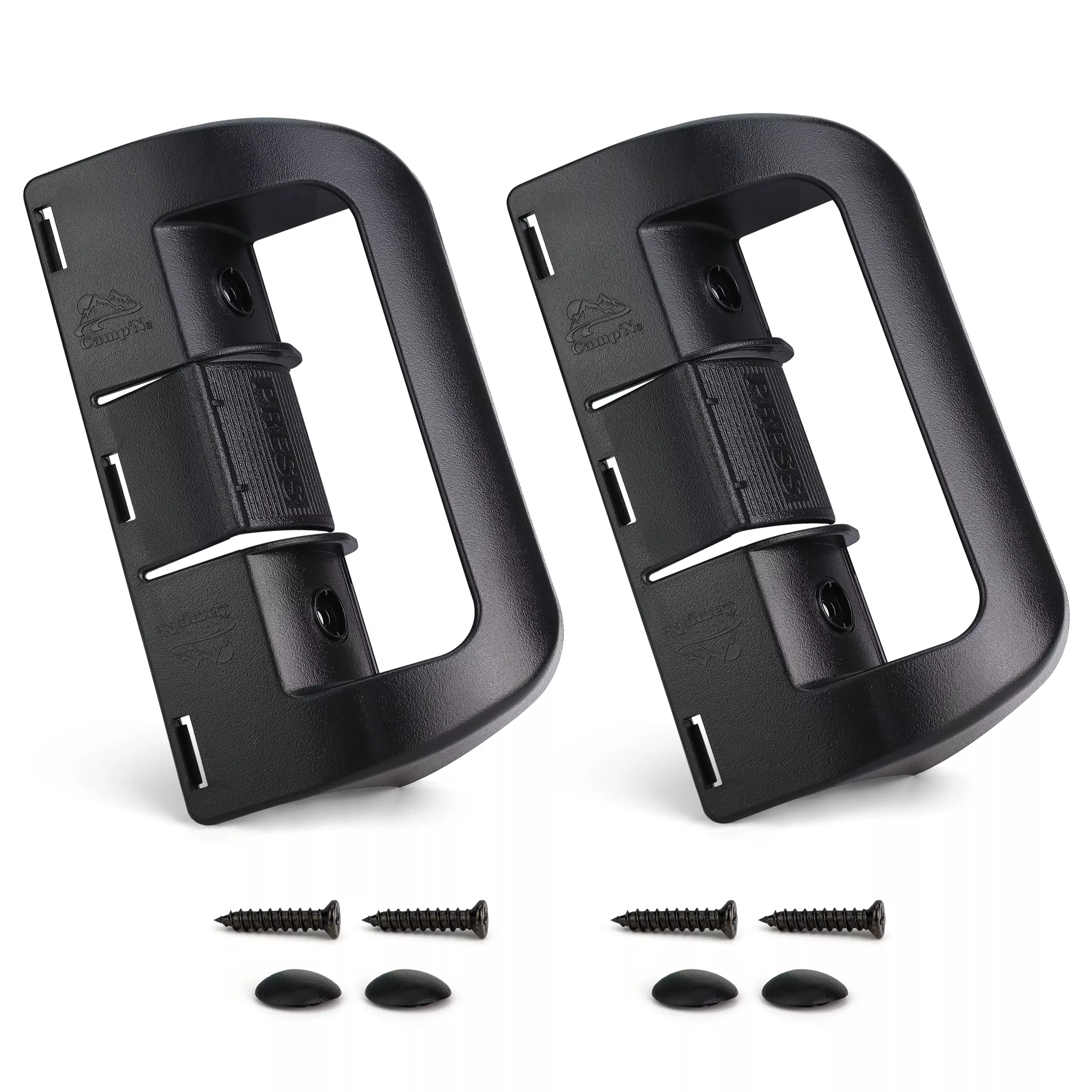 Camp'N Replacement RV Refrigerator Door Handle Latch Kit for Dometic Camper Fridge 26 & 28 cf