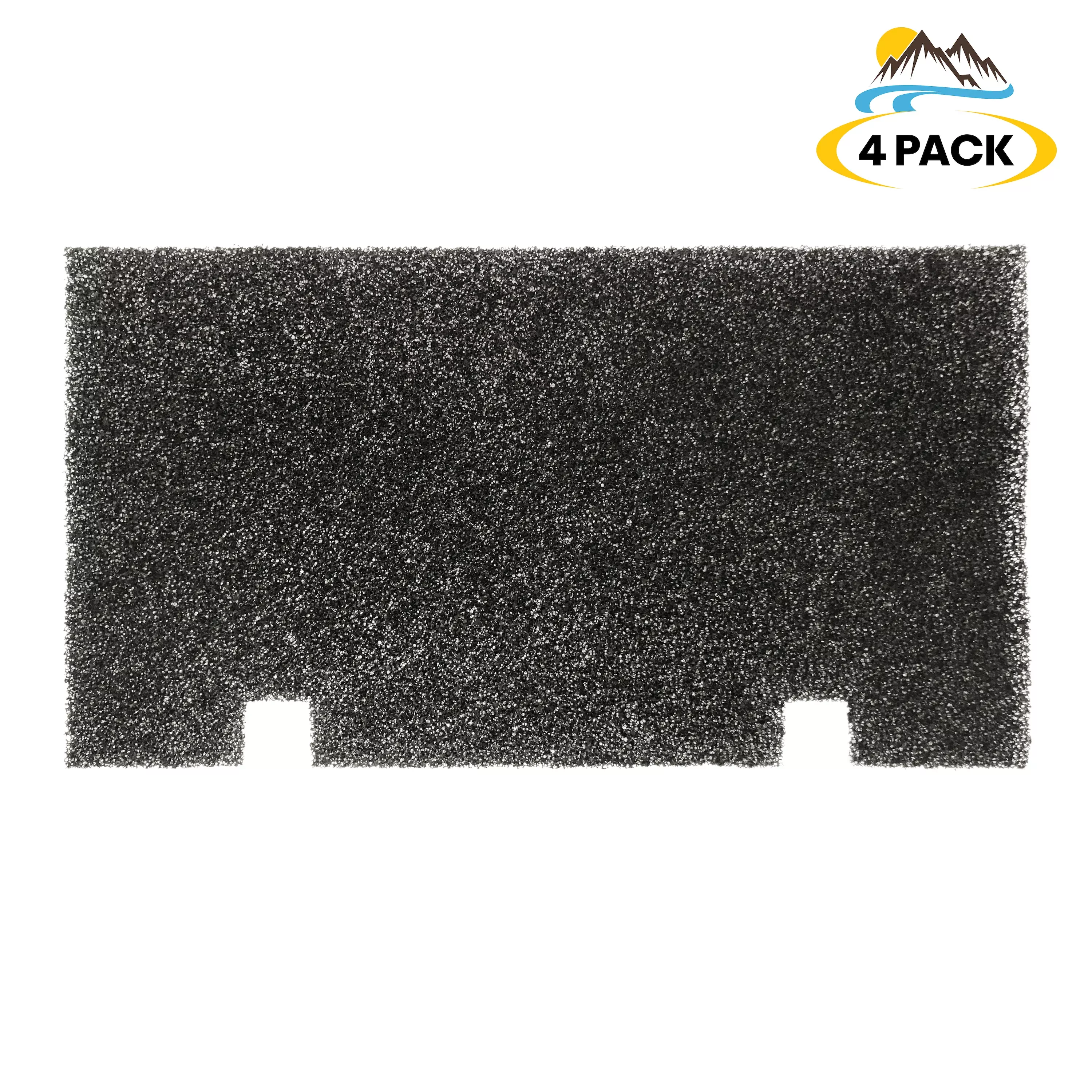 Camp'N RV AC Filter Replacements for Dometic 3104928.019 Ducted Air Grille Duo - 4 Pack