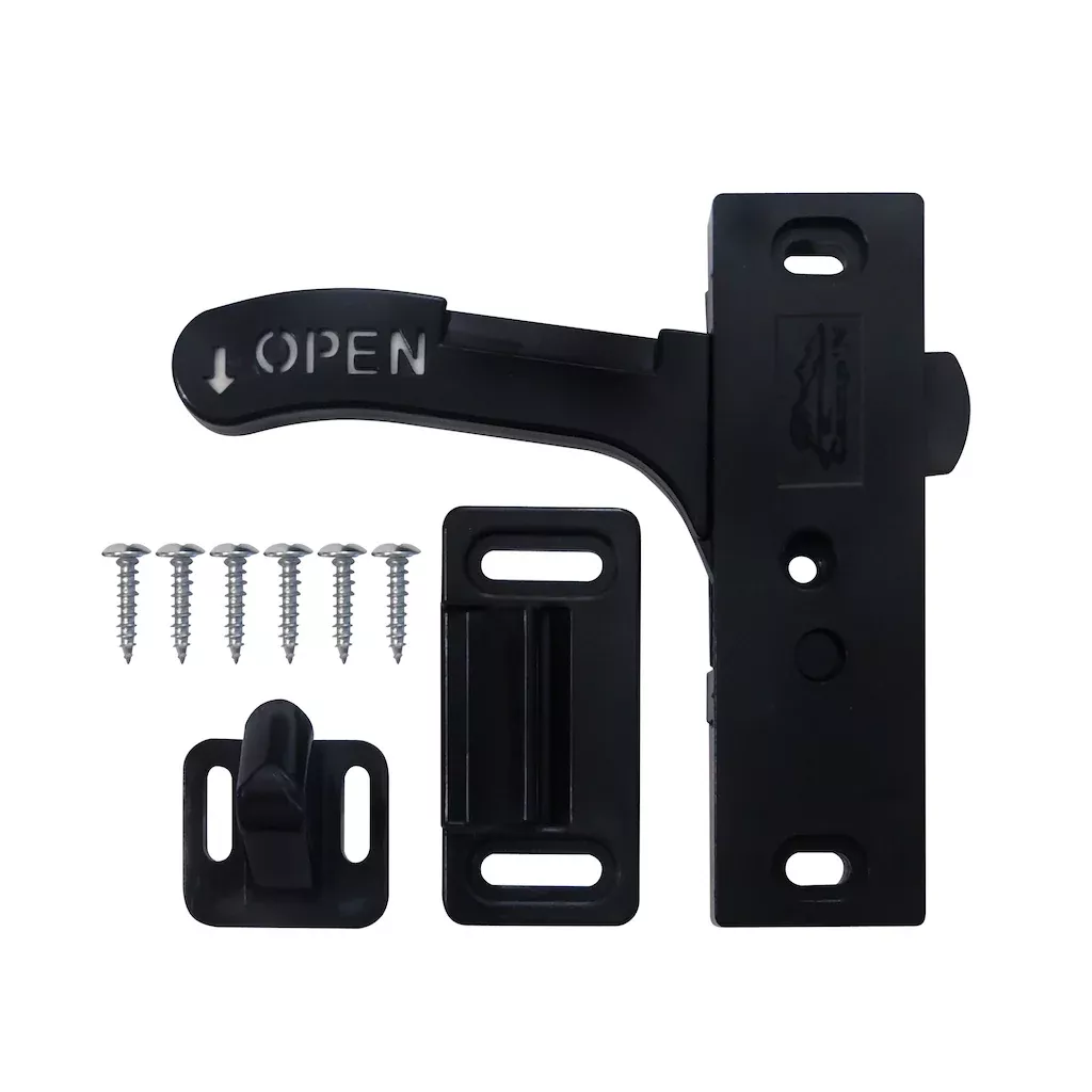 Camp'N - RV Screen Door Latch Handle Catch kit (LH) for Camper Trailer Motorhome