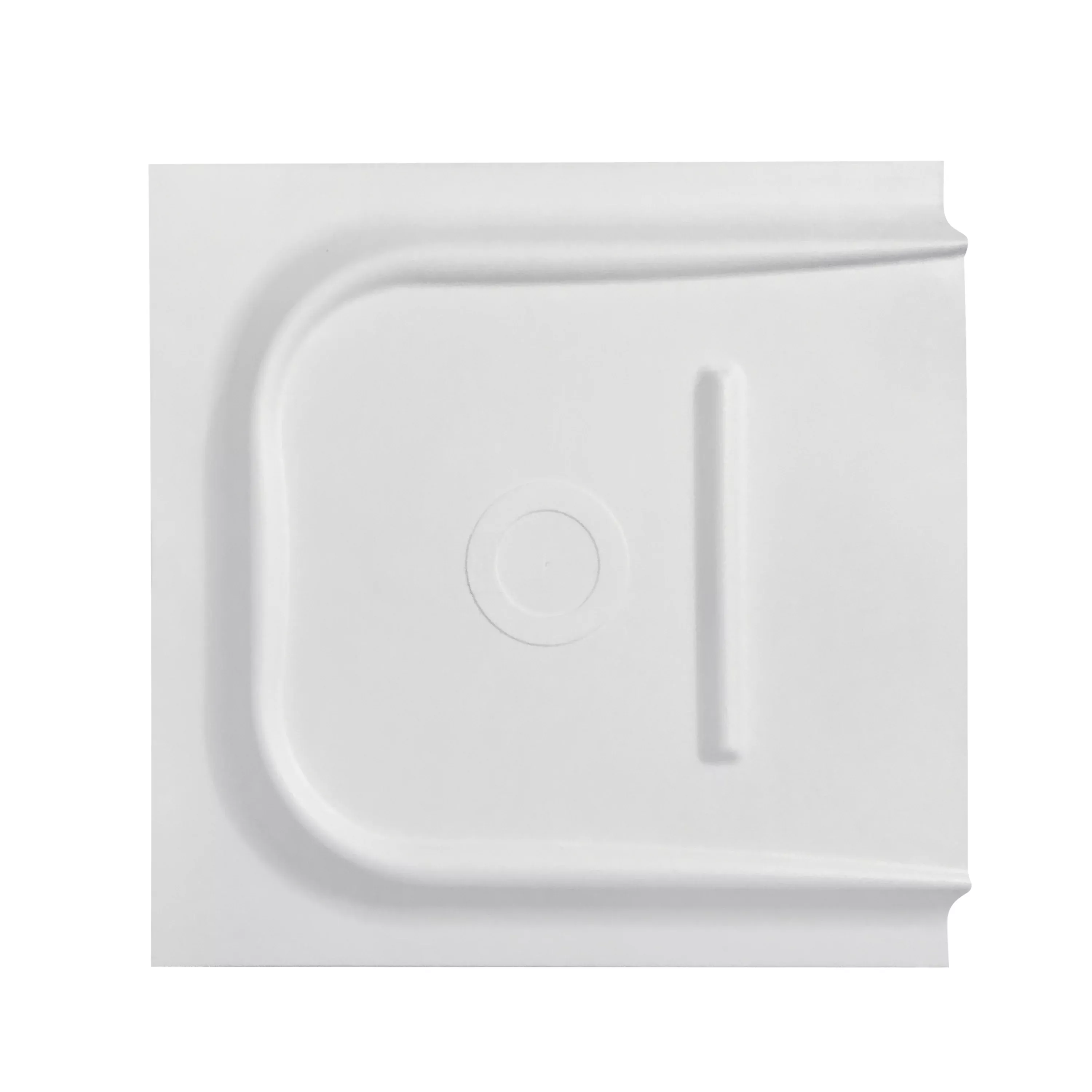 Camp'N RV Screen Door Slider Panel Trailer 12" Replacement Camper Slide Panel Cover - White