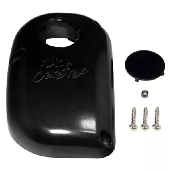 CAREFREE BLACK Freedom Right Hand End Cap R001620BLK