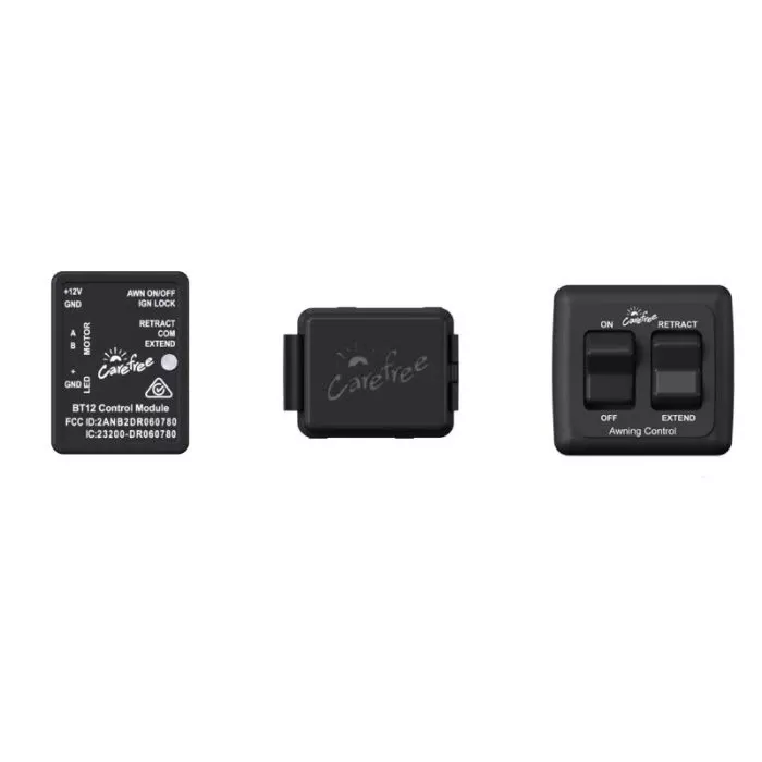 Carefree Connects BT12 Wireless Awning Control System W/ Auto-Retraction