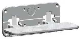 Carr 190005 Mega Step Flat Mount