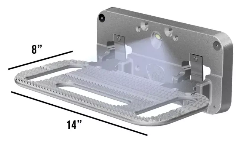 Carr 193012 HD Mega Step Hitch Mount