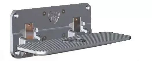Carr 194002 HD Mega Step Flat Mount
