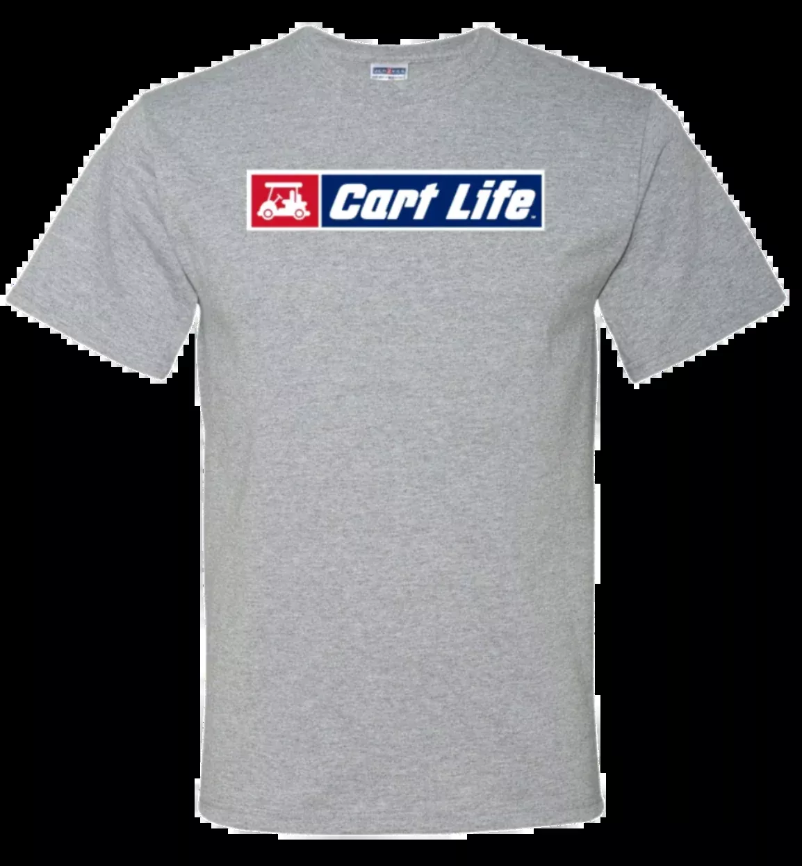 Cart Life Block Logo T-Shirt with Free Matching Sticker