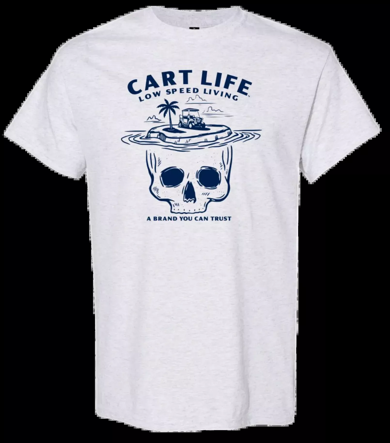 Cart Life - Skull Island Shirt