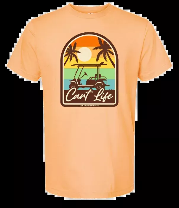 Cart Life Summer Surf T-Shirt