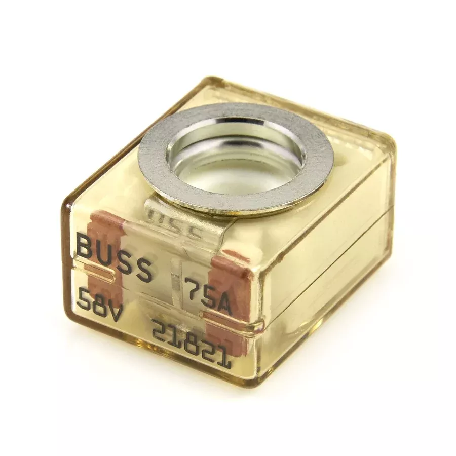 CBBF/MRBF Marine Rated Battery Fuse - 75 Amp