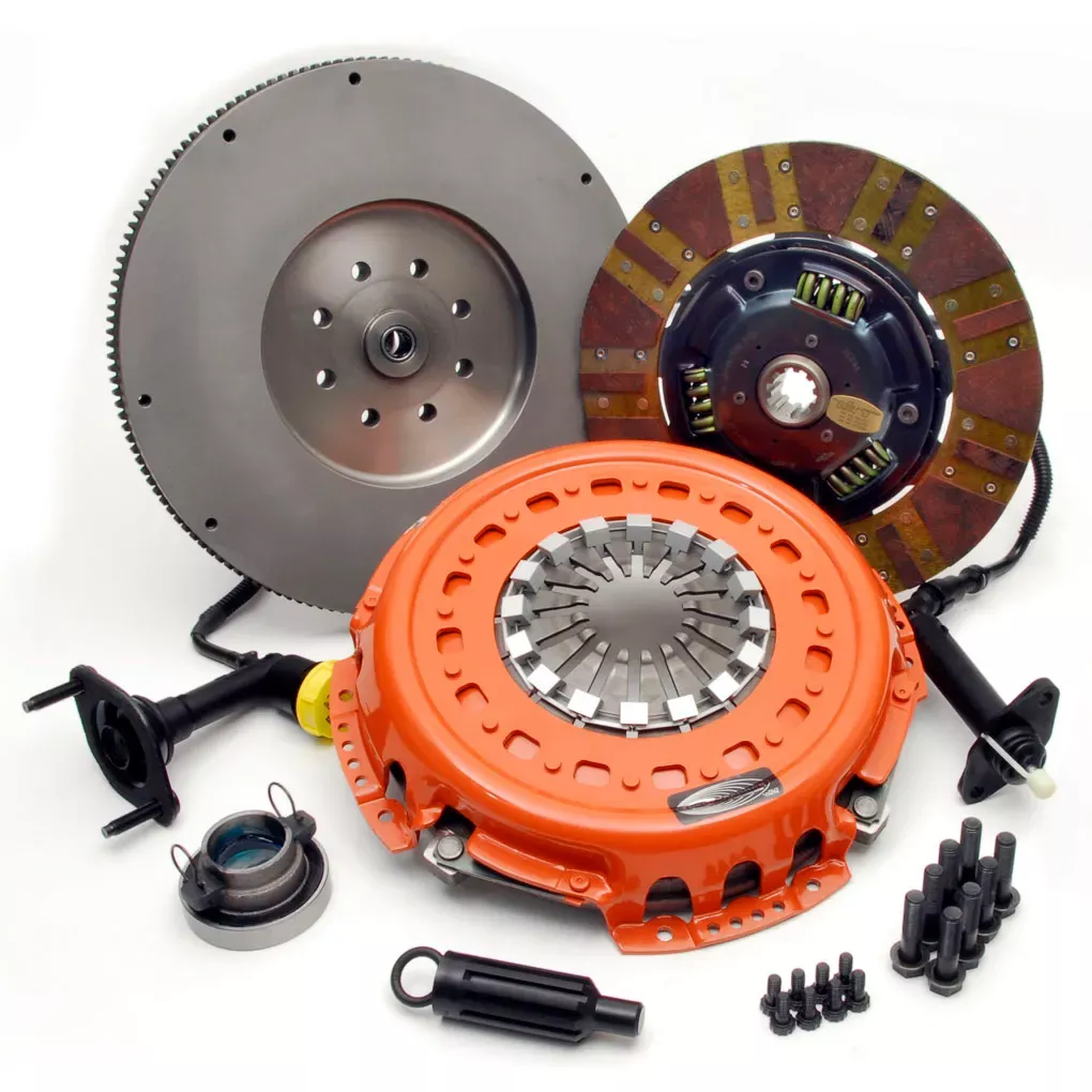 Centerforce DF143253 Dual Friction Clutch Pressure Plate And Disc Set